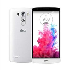 Teléfono inteligente LG G3 D855 Android 32 GB 3G RAM blanco Google desbloqueado segunda mano  Embacar hacia Argentina