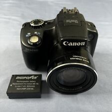 Full HD 50x Zoom! @ Canon PowerShot SX50 HS 12.1MP Digital Camera Tested Works! for sale  Shipping to South Africa