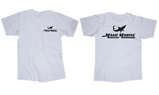 Camiseta Mako Marine Boats Logotipo Boat Power Marina , usado segunda mano  Embacar hacia Argentina