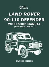 Land Rover Defender 90/110 manual de oficina comprar usado  Enviando para Brazil