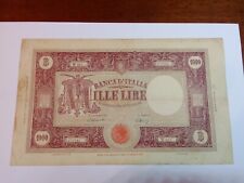 Banconota 1000 lire usato  Caserta