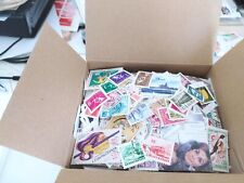 Carton timbres oblitérés d'occasion  Guidel