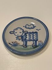 Hadley pottery plate for sale  Lewes