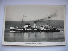 Clyde steamer postcard for sale  FALKIRK