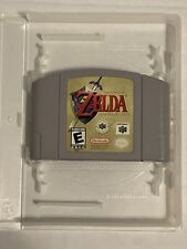 Zelda Ocarina of Time (Nintendo 64, 1998)*Auténtico*Probado/Funcionando* SOLO CARRO, usado segunda mano  Embacar hacia Mexico