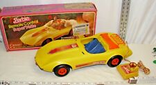 Coche deportivo Mattel Barbie 1979 control remoto super Vette en caja segunda mano  Embacar hacia Argentina