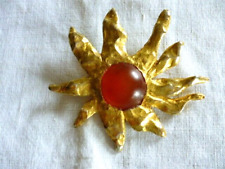 Broche soleil signee d'occasion  Craponne