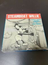 Steamboat willie pellicola usato  Brescia