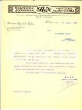 1927 milano società usato  Italia