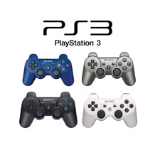 Original Sony Playstation 3 / PS3 🎮 Controller Dualshock3 sixaxis weiß schwarz comprar usado  Enviando para Brazil