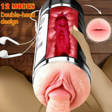Automatic Handsfree Male Masturbator Cup Stroker Pocket Pussy Man Men Sex Toy for sale  Shipping to South Africa