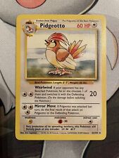 Pokemon pidgeotto 102 gebraucht kaufen  Stuttgart