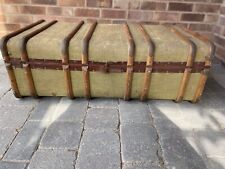 Vintage wooden banded for sale  NUNEATON