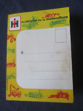 Ancienne brochure cormick d'occasion  Saint-Éloy-les-Mines