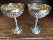 silver goblet for sale  CASTLEFORD