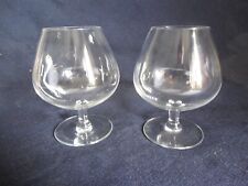 Verres cognac cristal d'occasion  Saint-Sébastien-de-Morsent