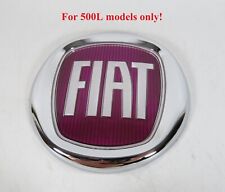 Emblema Fiat 500L 2014-2020 emblema traseiro porta elevatória emblema 500 escotilha traseira logotipo símbolo porta-malas comprar usado  Enviando para Brazil