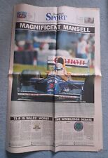 Telegraph sport supplement for sale  COVENTRY