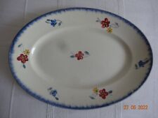 Plat ovale faience d'occasion  France