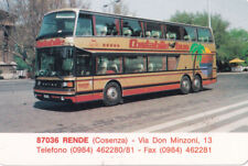 Calendarietto costabile bus usato  Portocannone