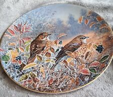 coalport frosty morning plates for sale  STOKE-ON-TRENT