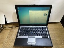 VINTAGE DELL LATITUDE D630 WINDOWS 7 32 BIT LAPTOP PORT SZEREGOWY #2, używany na sprzedaż  Wysyłka do Poland