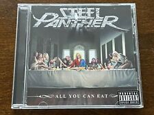 All You Can Eat por Steel Panther (CD, 2014, Universal Records), usado comprar usado  Enviando para Brazil