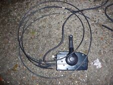 Outboard motor controls for sale  GOSPORT