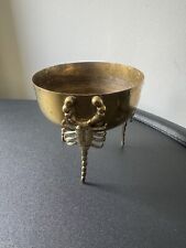 Vintage brass scorpion for sale  MANCHESTER