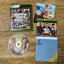 Grand Theft Auto V Premium Edition GTA 5 Xbox One mapa na caixa testado comprar usado  Enviando para Brazil