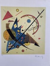 Kandinsky signed plate d'occasion  Clichy