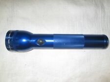 "Linterna azul MAG-LITE 10""/Funciona con baterías 2 D/Agarre colgante para cinturón-N-Clip" segunda mano  Embacar hacia Argentina