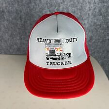Vintage trucker hat for sale  Summerville