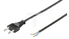Kabel połączeniowy EURO (C CEE 7/16) 1,5m H03VVH2-F 2x0,75 50085 /T2DE na sprzedaż  PL