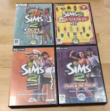 Lot sims disques d'occasion  Paris X