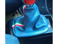 Fiat Panda 141 cuffia cambio in vera pelle blu con tricolore compatibile usato  Civitella In Val Di Chiana