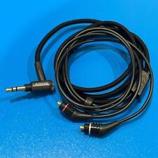 Cable para auriculares SONY MUC-M12SM1 1,2 m estéreo mini enchufe enchapado en oro para serie XBA, usado segunda mano  Embacar hacia Argentina