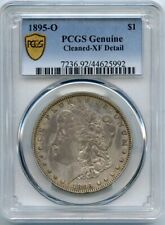 1895-O $1 MORGAN SILVER DOLLAR PCGS CLEANED - XF DETAIL (#36 GP 6/30) for sale  Rockville Centre