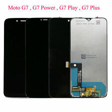 Substituição de digitalizador de tela LCD para Motorola Moto G7/G7 Power/G7 Play/G7 Plus comprar usado  Enviando para Brazil