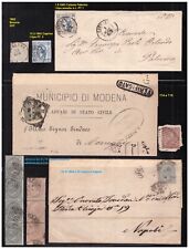 Collezione italia regno usato  Trieste