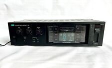 Sansui Integrated Stereo Amplifier A-707 Good Working Condition Black, used for sale  Shipping to South Africa