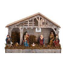 Wooden nativity scene for sale  Shipping to Ireland