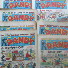 7 x DANDY COMICS 977 to 983 A run Aug 13 1960 to Sept 24 1960 Beano D.C. Thomson for sale  WELLS