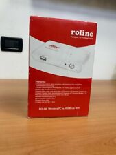 Trasmettitore wireless roline usato  Italia