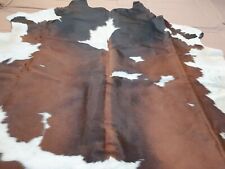 Cowhide hair leather for sale  LONDON