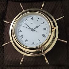 gold crystal hermle clock for sale  Elyria