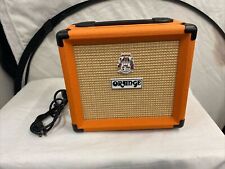 12 orange guitar crush amp for sale  Costa Mesa