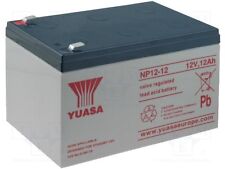 Usado, YUASA NP12-12 (12V 12ah) QUALIDADE PREMIUM Selada Bateria AGM Recarregável comprar usado  Enviando para Brazil