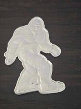 5g .999 Fine Silver Bigfoot Sasquatch, used for sale  Shipping to South Africa