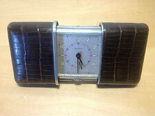 Used - Vintage Alarm clock MOVADO Ermeto Pullman 8 Days - Reloj despertador comprar usado  Enviando para Brazil